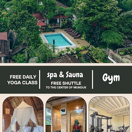 Villa Ipsa Munduk  Ngoại thất bức ảnh