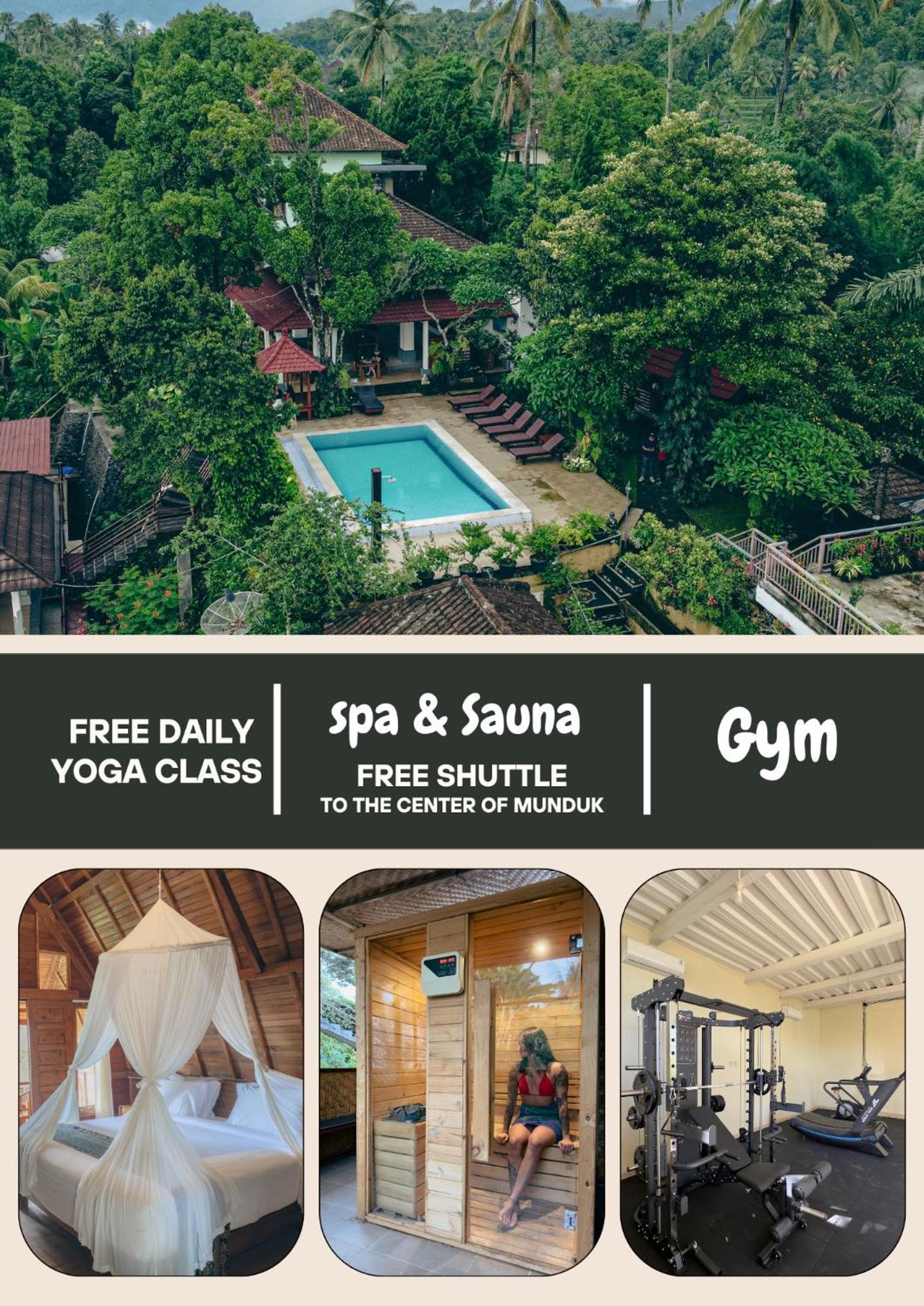 Villa Ipsa Munduk  Ngoại thất bức ảnh