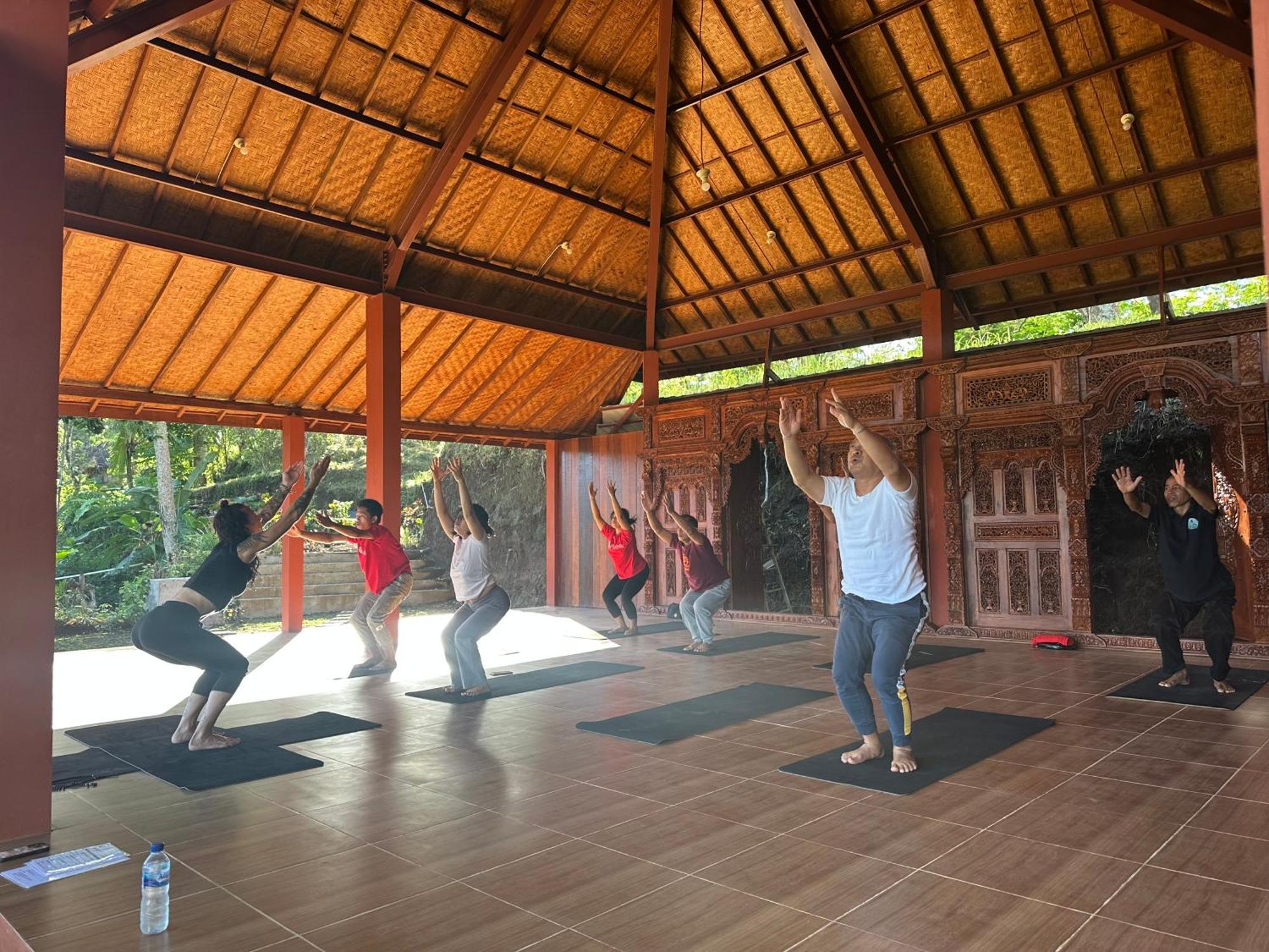 Villa Ipsa Munduk  Ngoại thất bức ảnh
